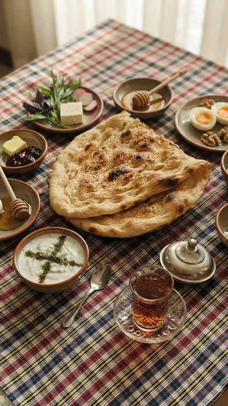 سفره نخی یزدی بدون ریشه