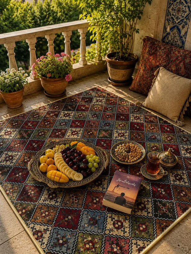 روفرشی گبه ای سنتی