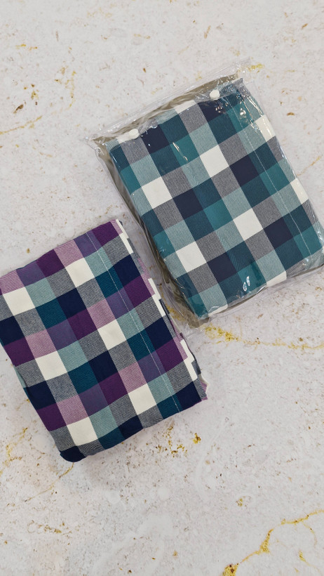 حوله تن پوش تمام نخ ابراهیمی طرح افرا